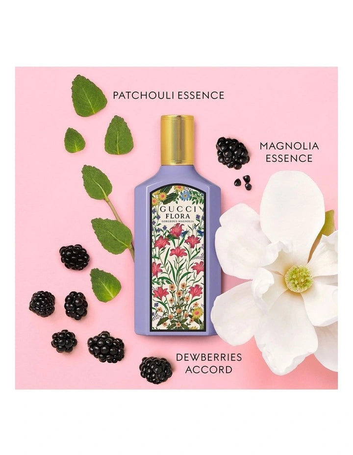 Gucci Flora Gorgeous Magnolia