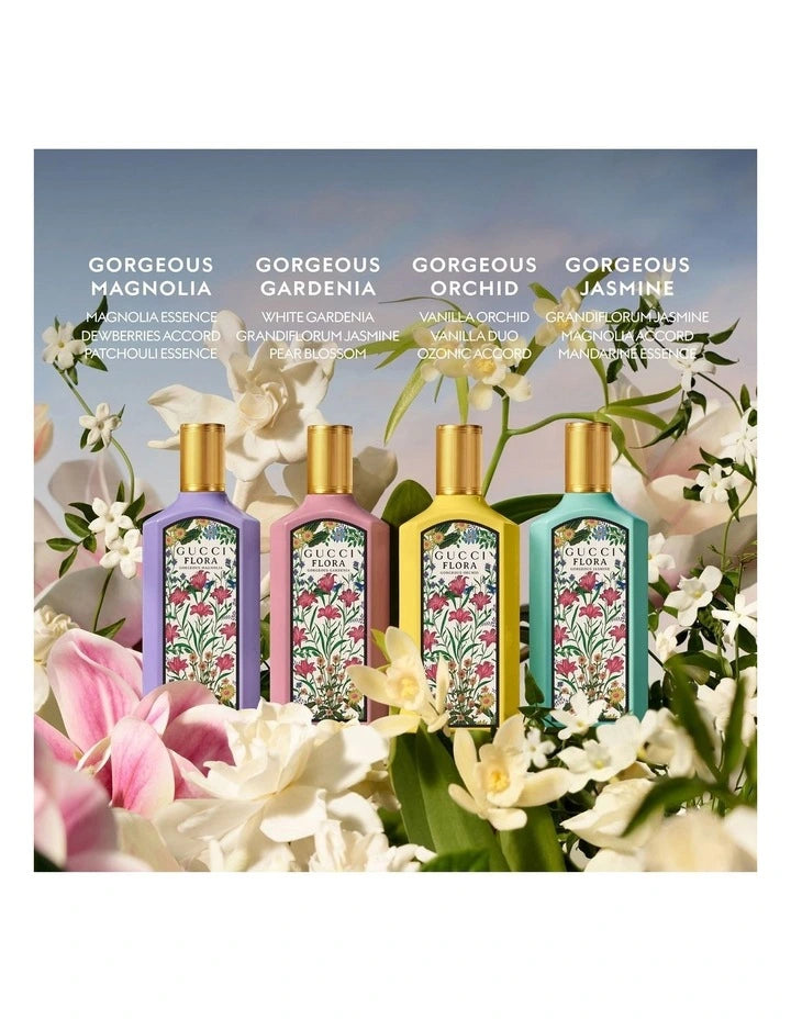 Gucci Flora Gorgeous Magnolia