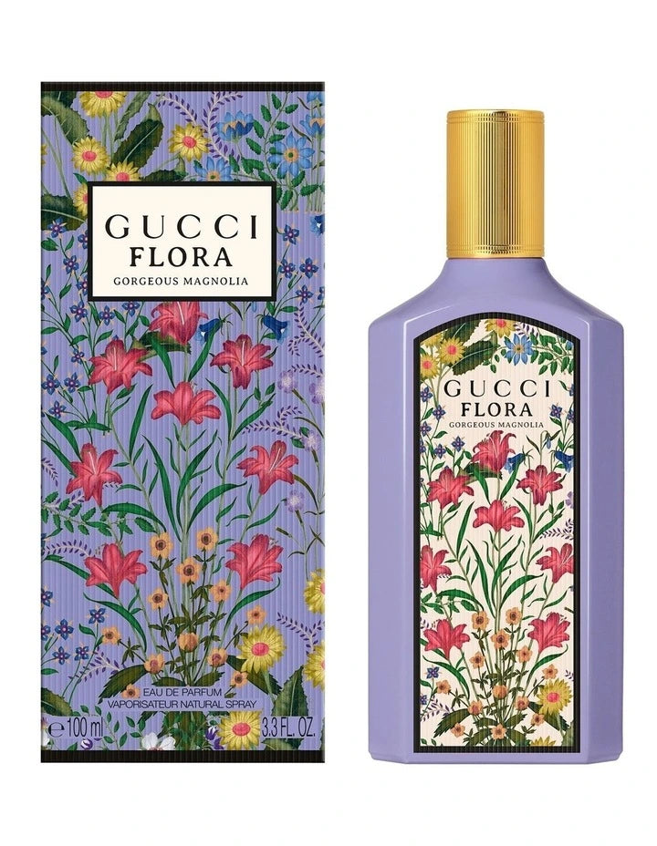 Gucci Flora Gorgeous Magnolia