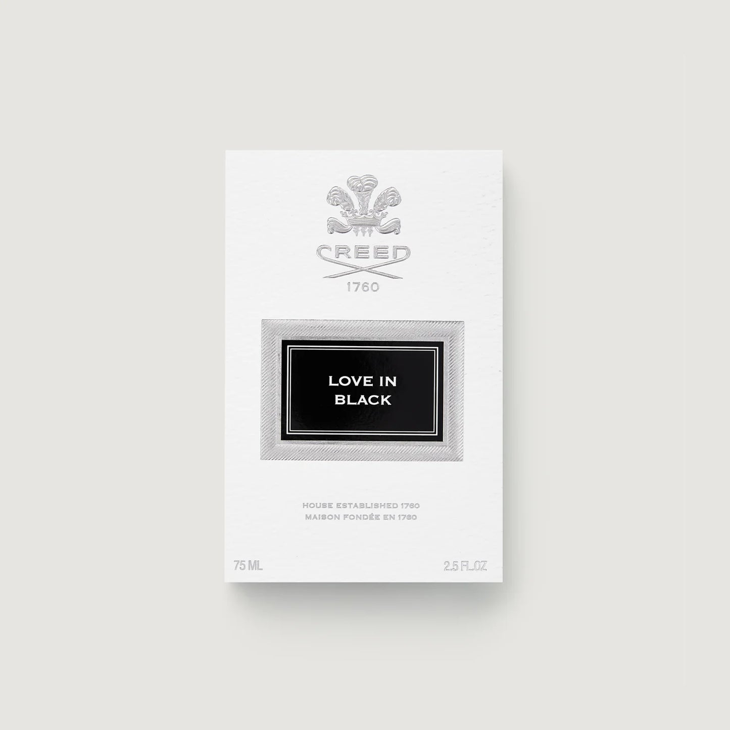 Creed Love in Black