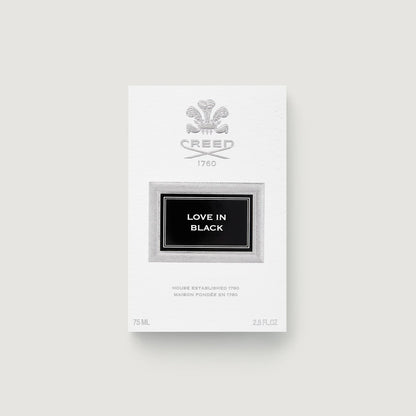 Creed Love in Black