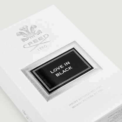 Creed Love in Black