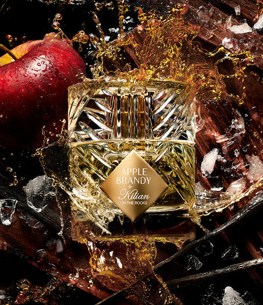 Kilian Apple Brandy on the Rocks