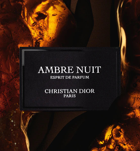 Christian Dior Paris Ambre Nuit Esprit de Parfum