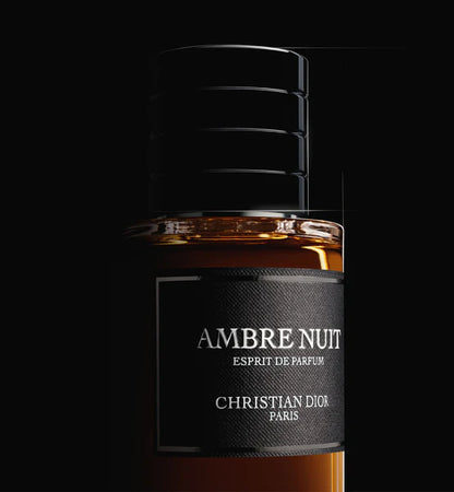 Christian Dior Paris Ambre Nuit Esprit de Parfum